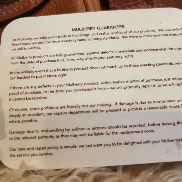 Mulberry Alana Boston Shoulder Bag with original Dust Bag - Picture 12 of 16